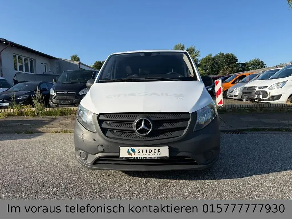 Gebraucht Mercedes Vito 88 PS (64 kW) 2015 Weiß Van