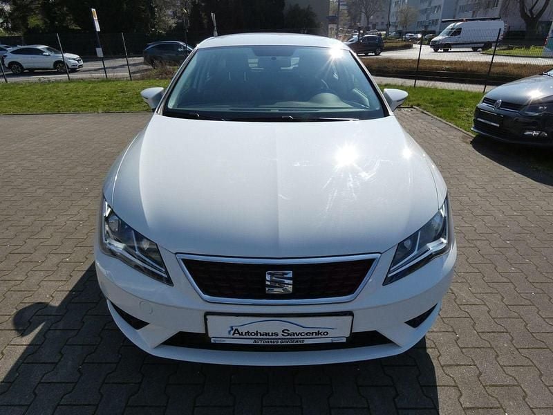 Gebraucht Seat Leon ST Reference 86 PS (63 kW) 2019 Weiß Kombi