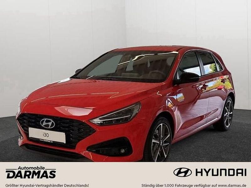 Gebraucht Hyundai i30 Advantage 101 PS (74 kW) 2025 Rot Limousine