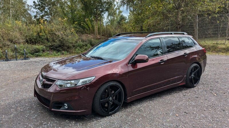 Rot Gebraucht 2011 Honda Accord Type S Kombi | 7.800 € (Fairer Preis) - Bild 1/4