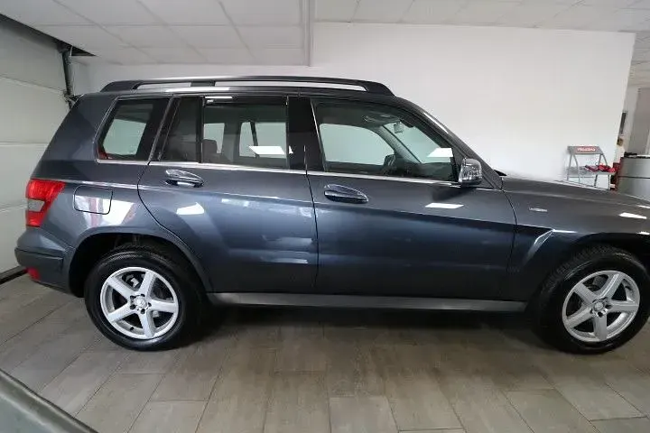 Gebraucht Mercedes GLK220 170 PS (125 kW) 2009 Grau SUV