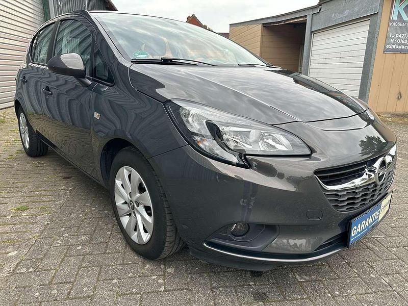 Phantom/rocky/asteroid grey Gebraucht 2015 Opel Corsa Edition Kleinwagen | 6.799 € (Fairer Preis) - Bild 1/4