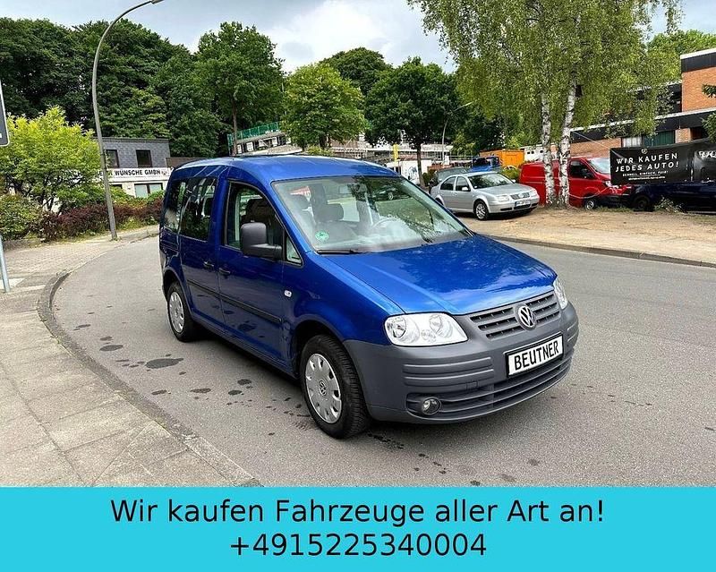 Gebraucht VW Caddy Life 102 PS (75 kW) 2006 Blau Van / Kleinbus