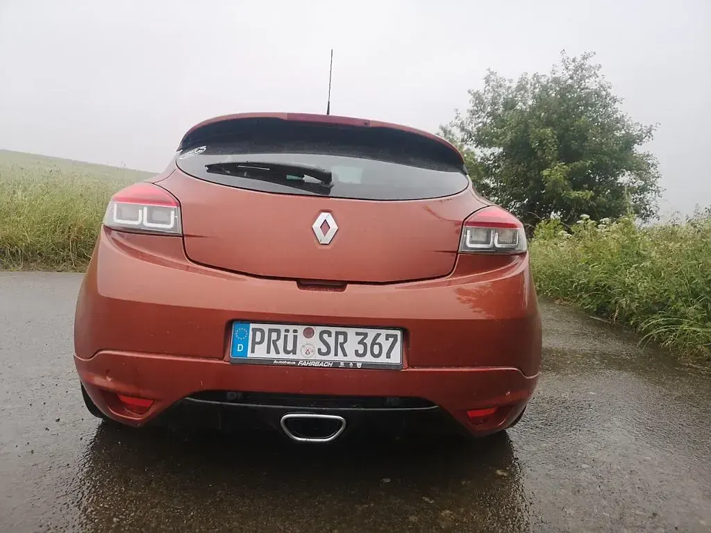 Gebraucht Renault Mégane Coupé GT 179 PS (131 kW) 2010 Orange Coupé