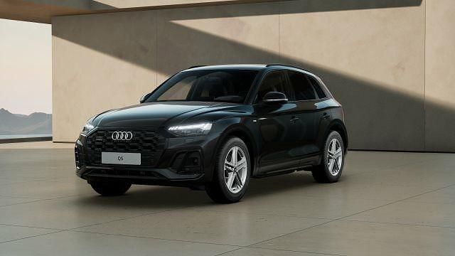 Gebraucht Audi Q5 S-Line 265 PS (194 kW) 2024 Mythosschwarz metallic SUV