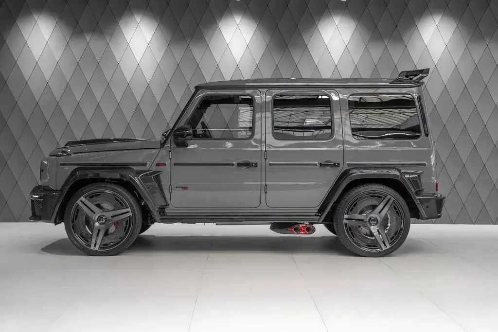 Neu Mercedes G63 AMG AMG 900 PS (661 kW) 2026 Grau SUV