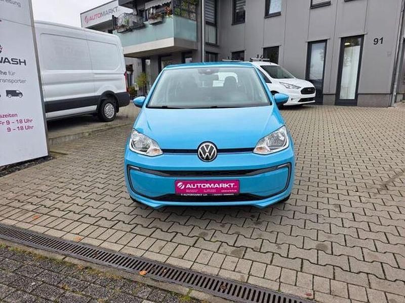 Blau Gebraucht 2021 VW e-up! Kleinwagen | 11.990 € (Guter Preis) - Bild 1/4