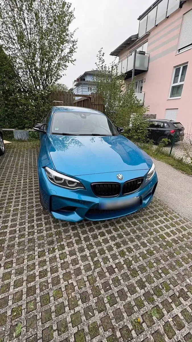 Gebraucht BMW M2 370 PS (272 kW) 2018 Blau Coupé