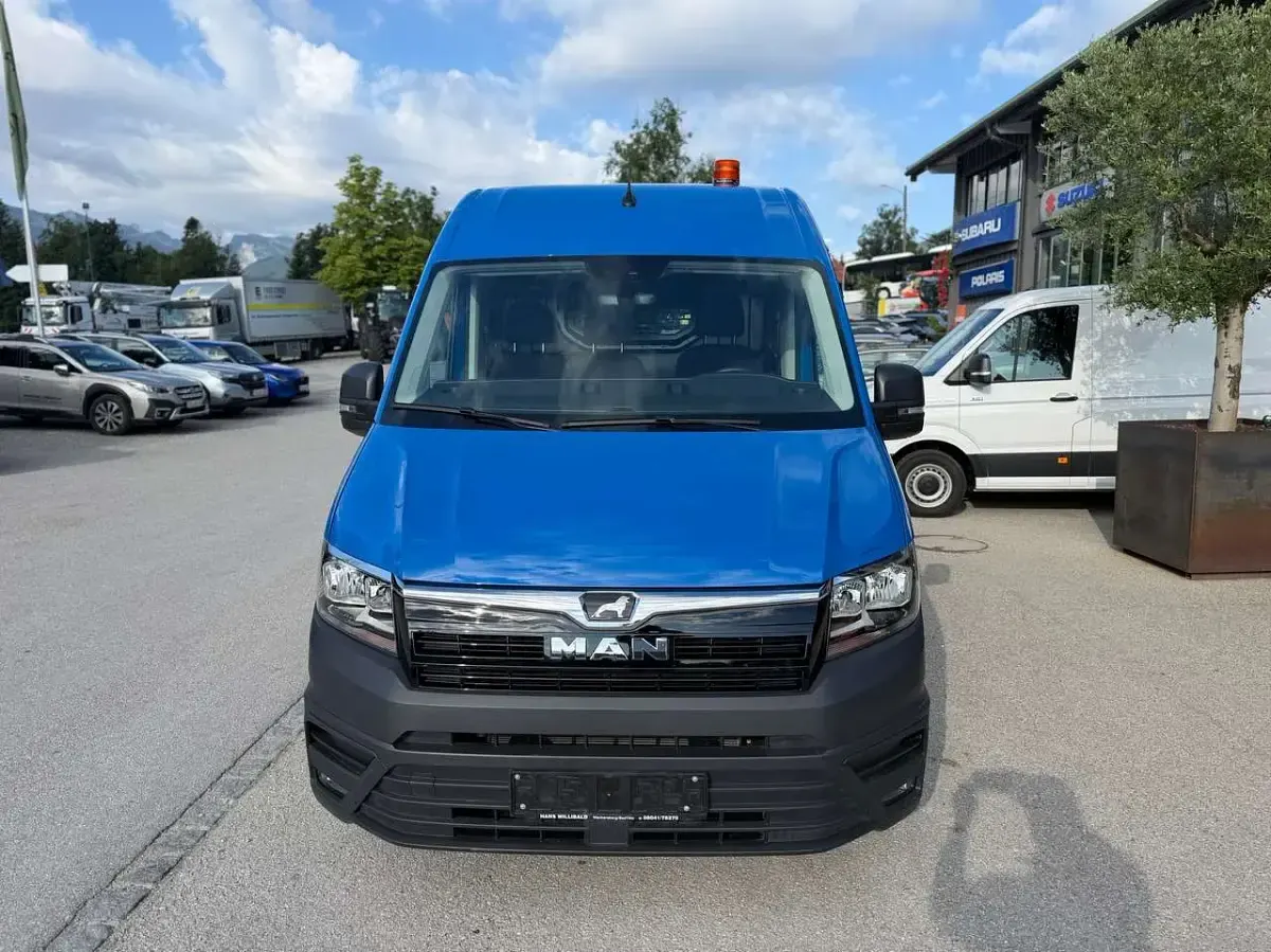 Gebraucht MAN TGE 177 PS (130 kW) 2022 Blau Van