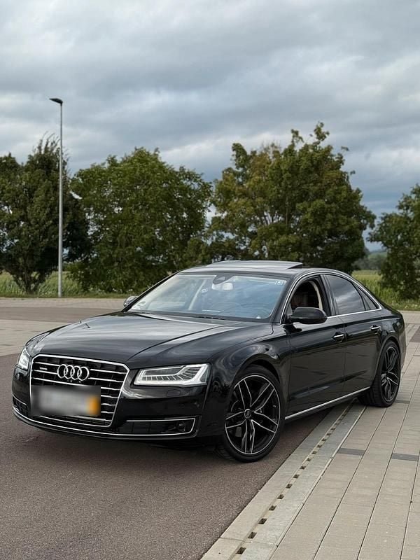 Gebraucht Audi A8 Exclusive 265 PS (194 kW) 2016 Schwarz Limousine