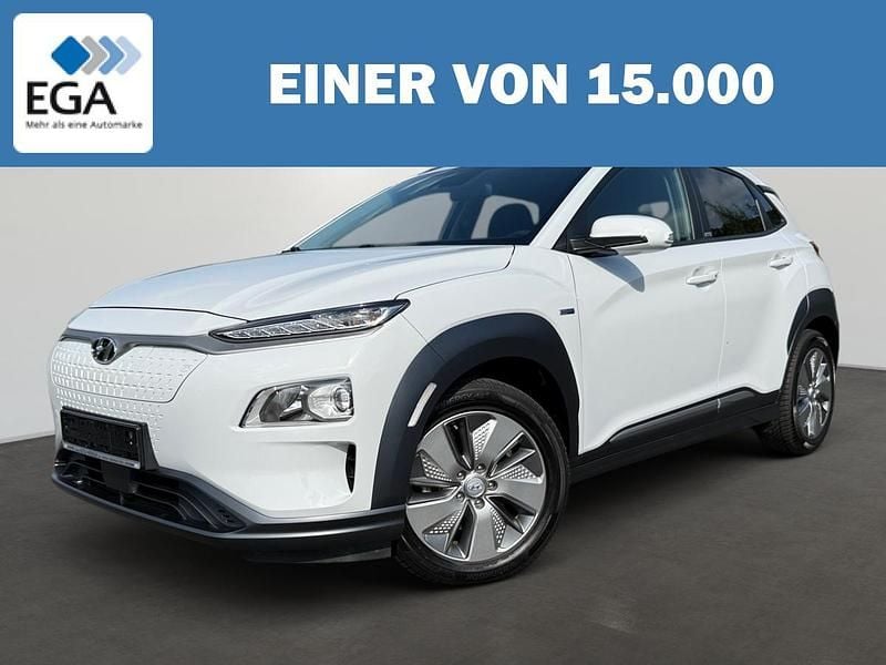 Weiß Gebraucht 2020 Hyundai Kona Advantage SUV | 20.430 € (Teuer) - Bild 1/4
