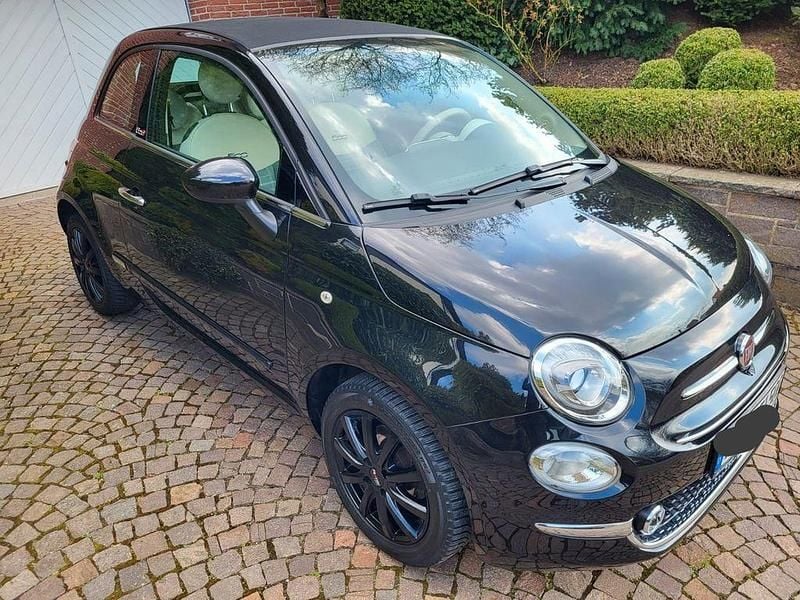 Gebraucht Fiat 500C Lounge 69 PS (50 kW) 2017 Schwarz Cabrio