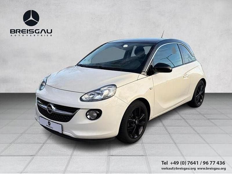 Weiß Gebraucht 2018 Opel Adam Jam Kleinwagen | 9.490 € (Fairer Preis) - Bild 1/4