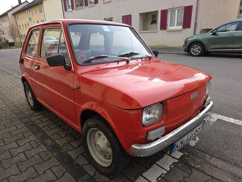 Gebraucht Fiat 126 23 PS (16 kW) 1973 Rot Kleinwagen