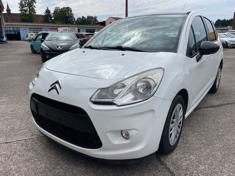 Weiß Gebraucht 2012 Citroën C3 Kleinwagen | 2.299 € (Fairer Preis) - Bild 1/4