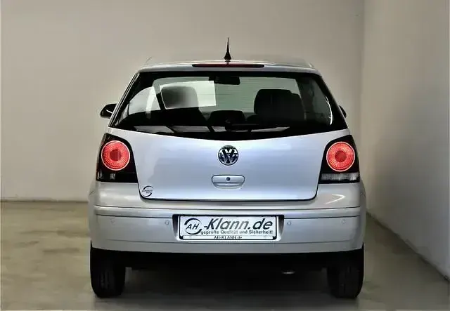Gebraucht VW Polo Goal 54 PS (39 kW) 2006 Silber Kleinwagen