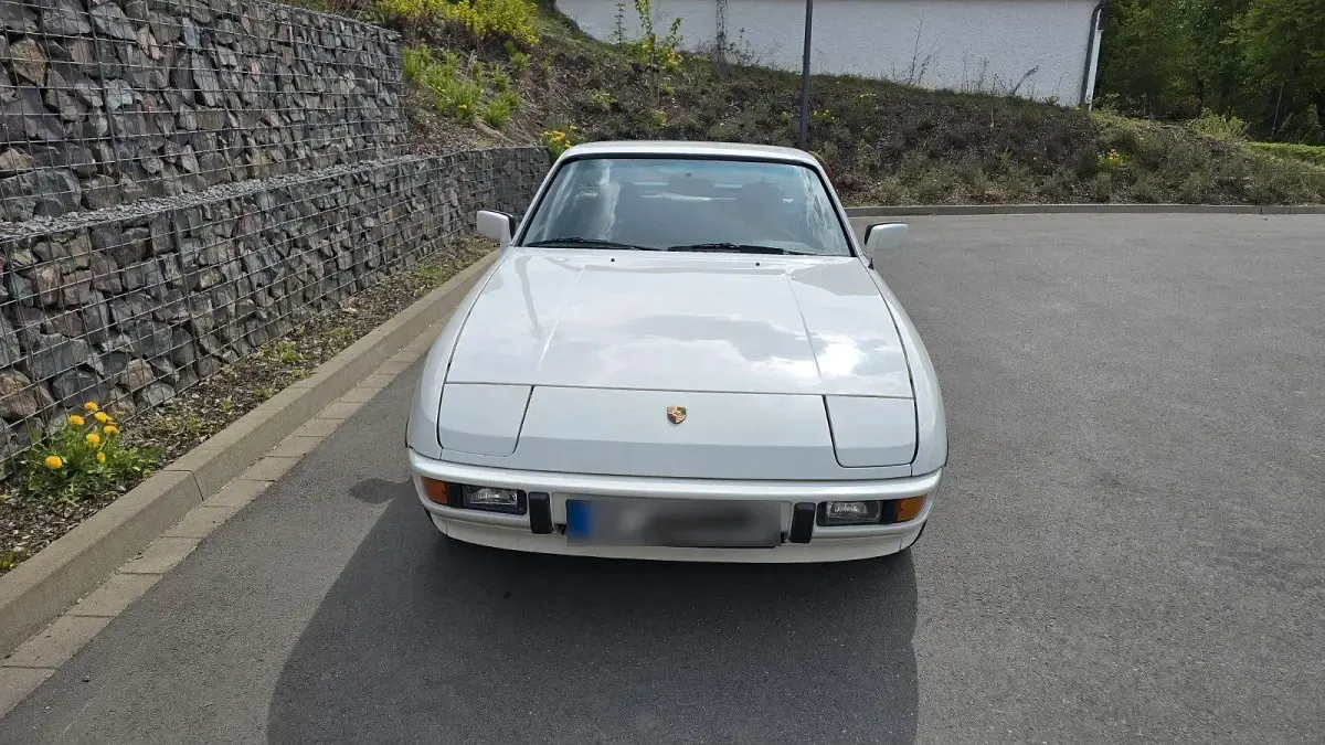 Gebraucht Porsche 924 125 PS (91 kW) 1982 Weiß Coupé