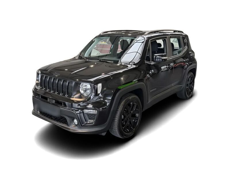 Schwarz Gebraucht 2022 Jeep Renegade Night Eagle SUV | 18.979 € (Guter Preis) - Bild 1/4