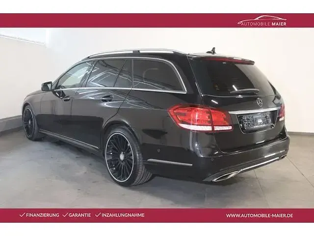 Occasion Mercedes E200 Avantgarde 184 ch (135 kW) 2015 Noir Break