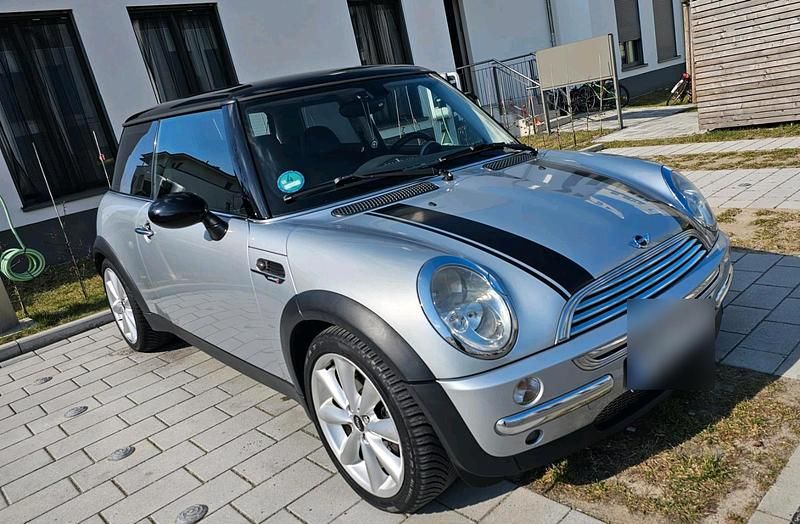 Usata Mini Cooper Coupé 120 CV (88 kW) 2004 Argento Coupé