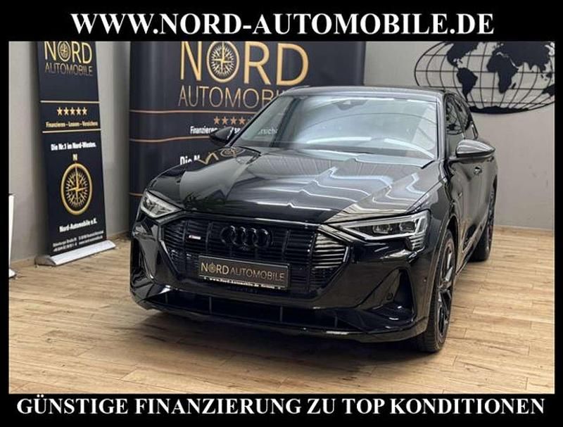 Schwarz Gebraucht 2022 Audi e-tron Black Edition SUV | 33.990 € (Guter Preis) - Bild 1/3