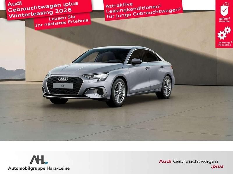 Silber Gebraucht 2024 Audi A3 Advanced Limousine | 29.435 € (Superpreis) - Bild 1/3