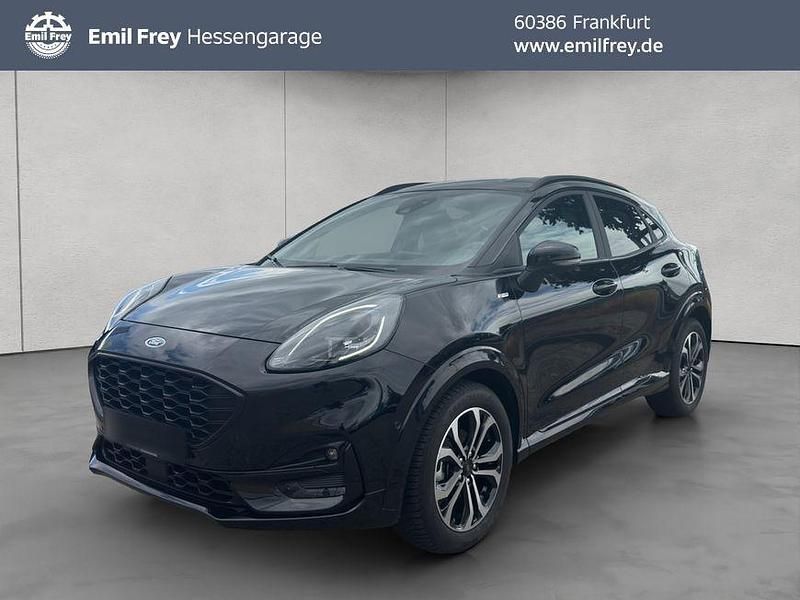 Violett Gebraucht 2024 Ford Puma ST-Line X SUV | 24.550 € (Fairer Preis) - Bild 1/4