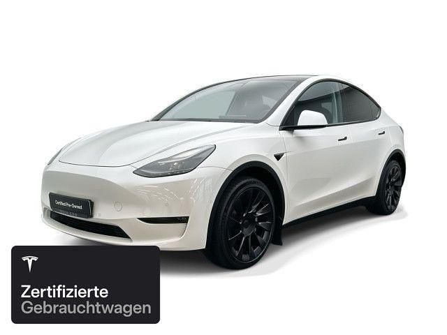 Weiß Gebraucht 2022 Tesla Model Y Long Range AWD SUV | 33.500 € (Guter Preis) - Bild 1/4