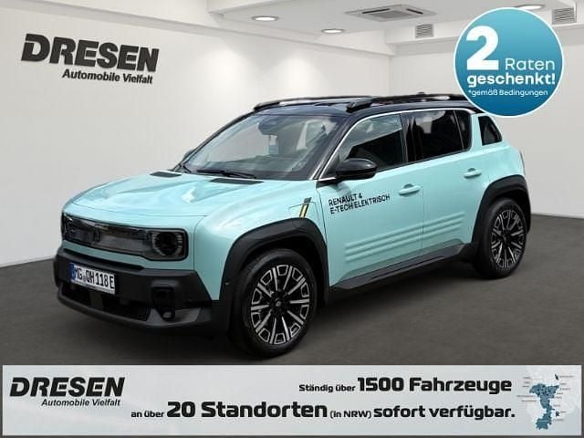 Gruen Neu 2025 Renault 4 E-Tech Iconic SUV | 36.290 € (Fairer Preis) - Bild 1/4