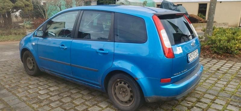 Gebraucht Ford C-MAX 116 PS (85 kW) 2006 Blau Van / Kleinbus