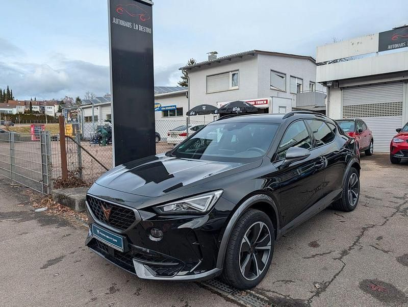 Gebraucht Cupra Formentor 150 PS (110 kW) 2021 Schwarz SUV