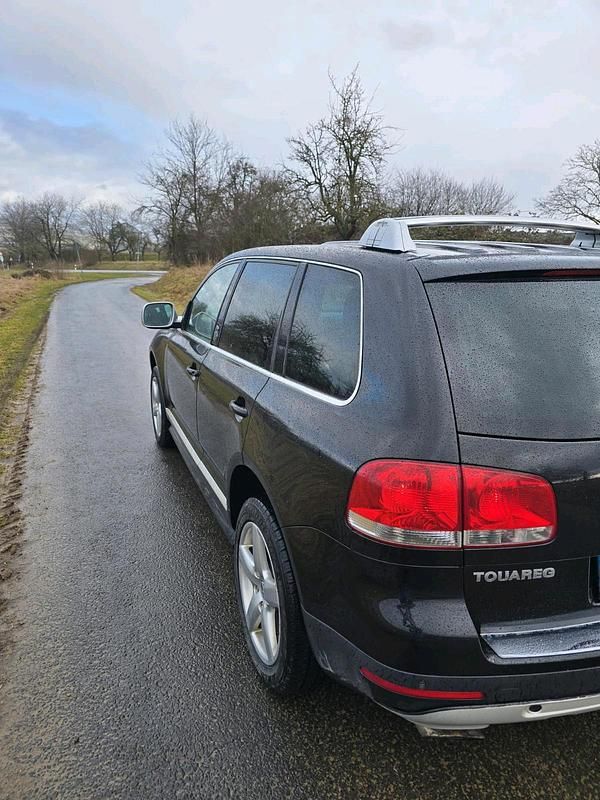 Gebraucht VW Touareg Edition 224 PS (164 kW) 2006 Schwarz SUV
