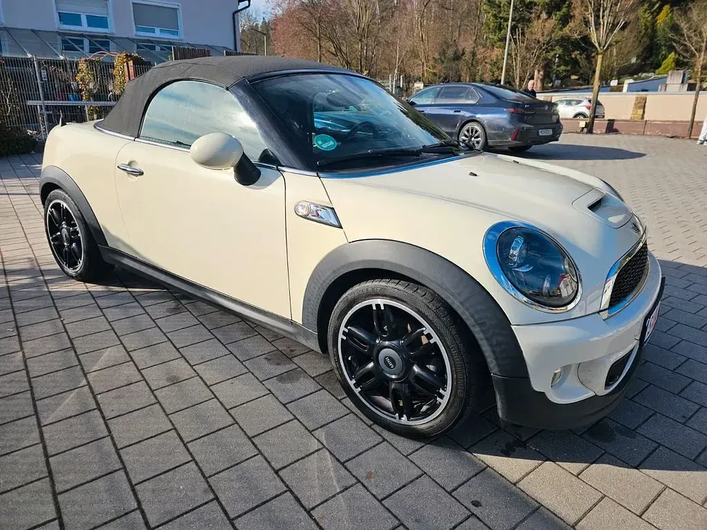 Occasion Mini Cooper SD Cabriolet 143 ch (105 kW) 2014 Blanc Cabriolet