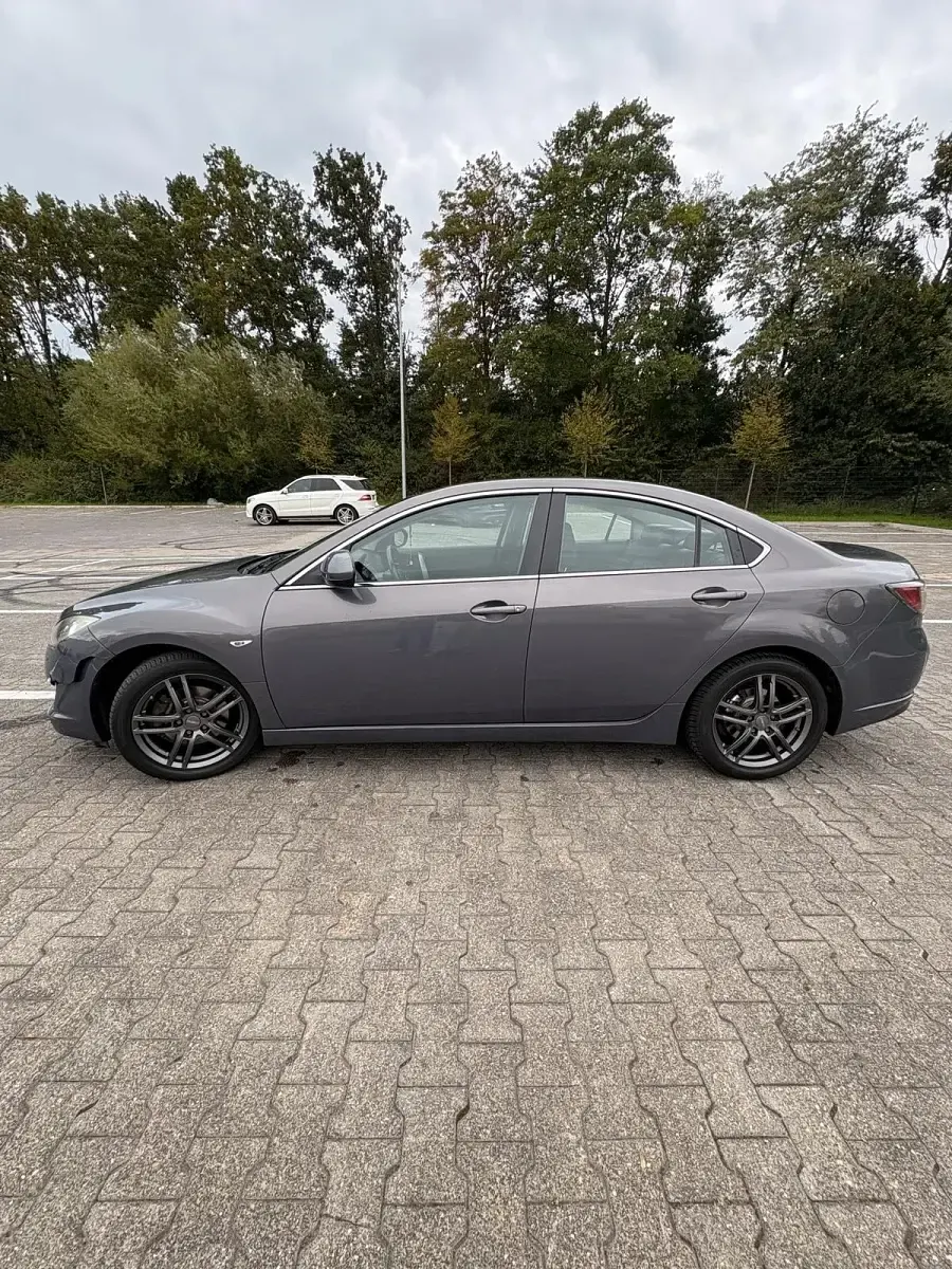 Gebraucht Mazda 6 147 PS (108 kW) 2008 Grau Limousine