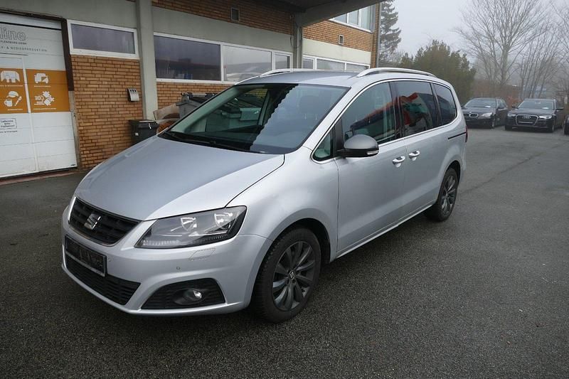 Usata Seat Alhambra 150 CV (110 kW) 2016 Argento Monovolume