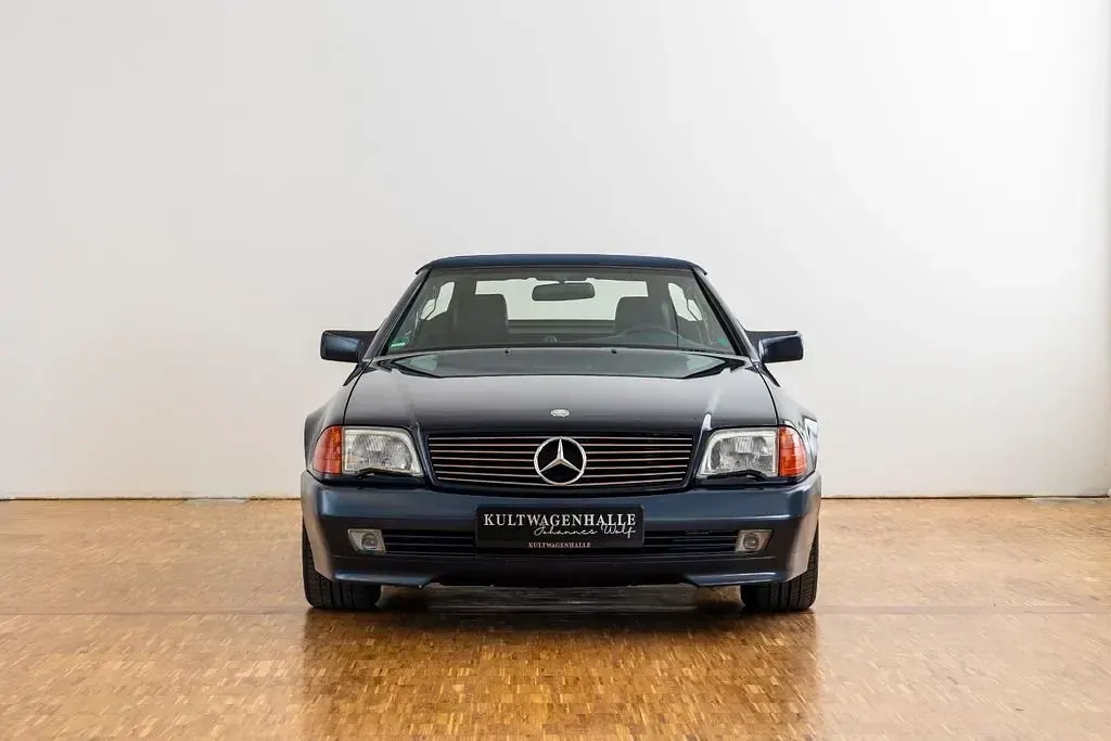 Gebraucht Mercedes SL600 394 PS (289 kW) 1993 Blau Cabrio