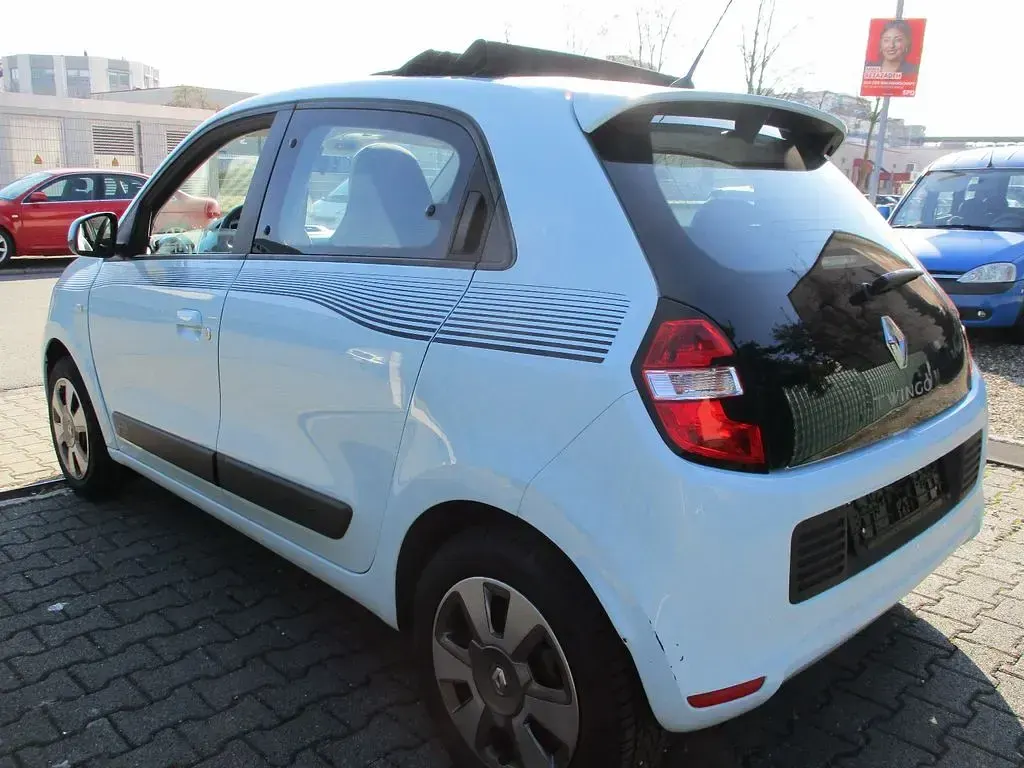 Używany Renault Twingo Dynamique 71 KM (52 kW) 2014 Niebieski Hatchback
