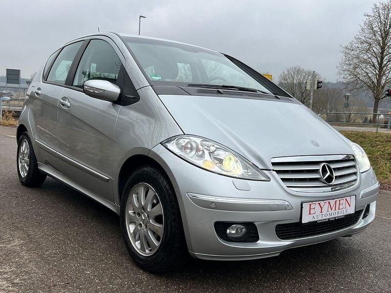 Gebraucht Mercedes A180 109 PS (80 kW) 2006 Silber Van / Kleinbus