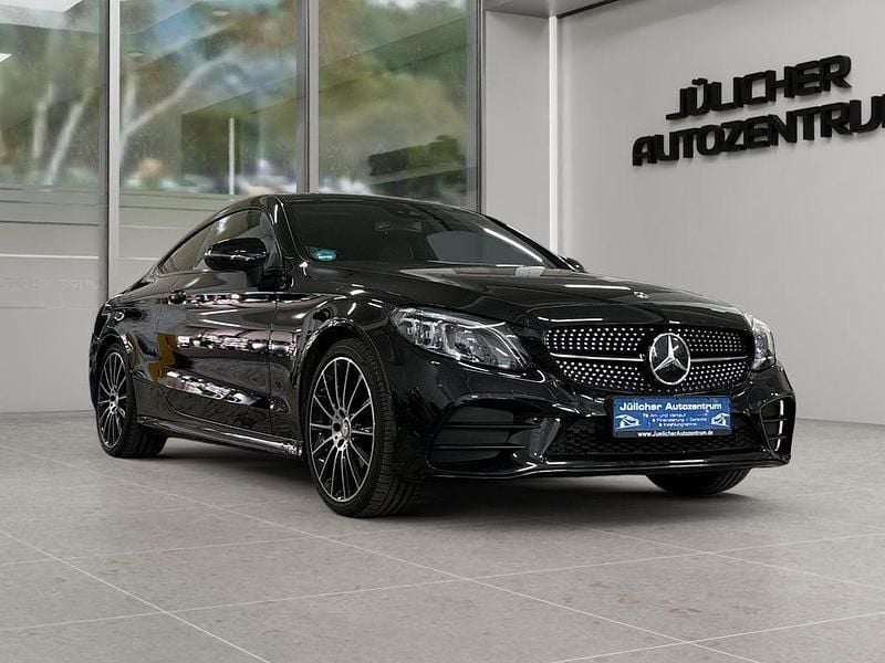 Schwarz Gebraucht 2019 Mercedes C300 AMG Coupé | 30.990 € (Guter Preis) - Bild 1/4