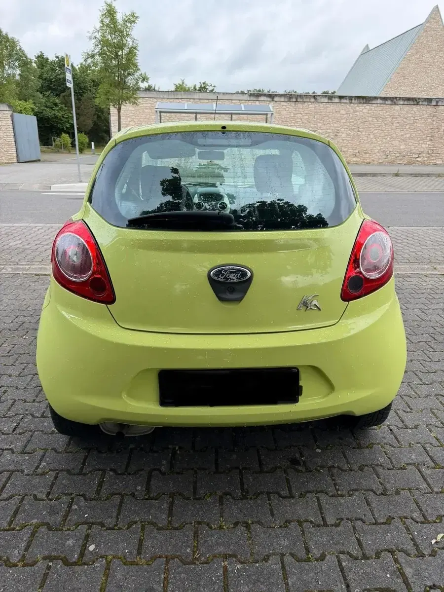 Gebraucht Ford Ka 69 PS (50 kW) 2009 Grün Kleinwagen