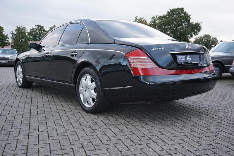 Gebraucht Maybach 57 551 PS (405 kW) 2009 Schwarz Limousine
