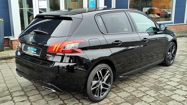 Gebraucht Peugeot 308 131 PS (96 kW) 2019 Schwarz Limousine