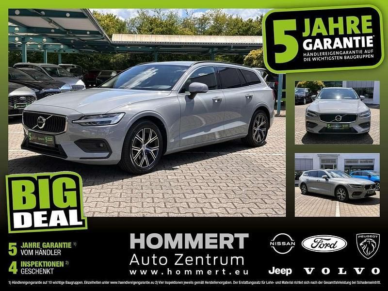 Vapour grey metallic Gebraucht 2023 Volvo V60 Core Kombi | 34.890 € (Guter Preis) - Bild 1/4