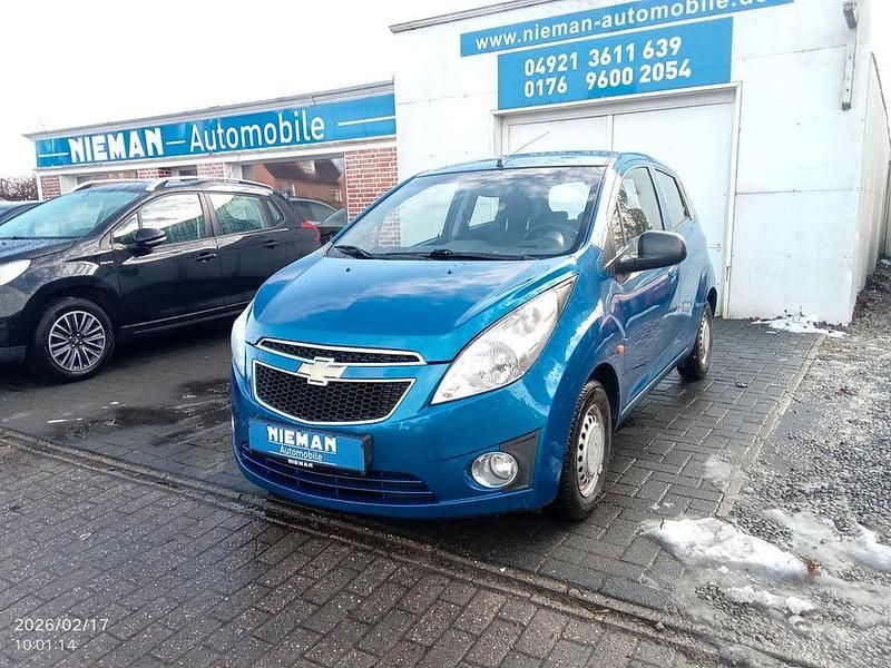 Gebraucht Chevrolet Spark LS 68 PS (50 kW) 2011 Blau Kleinwagen