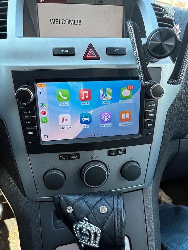 Gebraucht Opel Zafira 2006 Van / Kleinbus