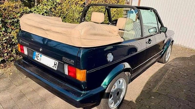 Gebraucht VW Golf Cabriolet Classicline 98 PS (72 kW) 1991 Grün Cabrio