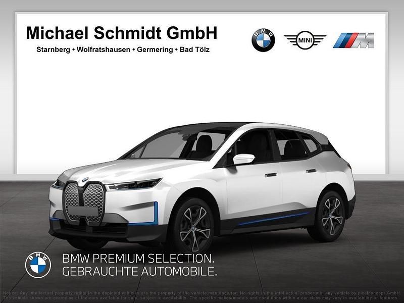 Gebraucht BMW iX Sport Line 239 kW (326 PS) 2023 Mineralweiß SUV