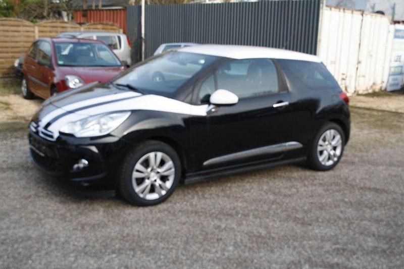 Noir perla nera Gebraucht 2013 Citroën DS3 So Chic Kleinwagen | 4.950 € (Fairer Preis) - Bild 1/4