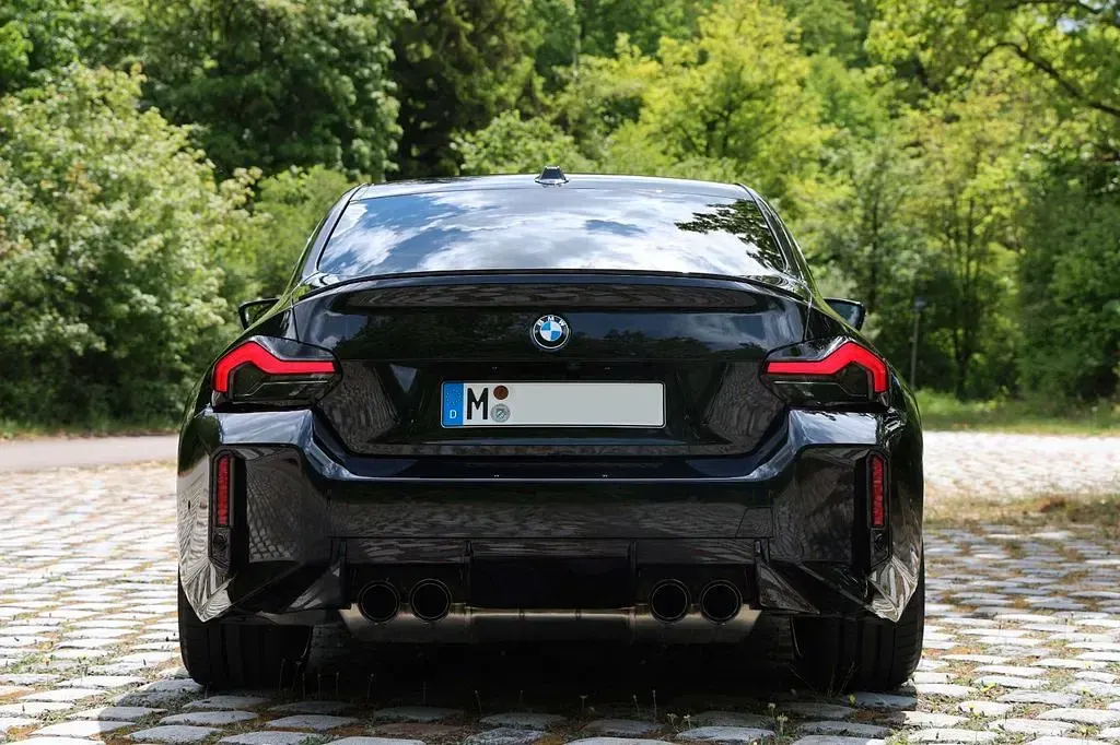 Gebraucht BMW M2 Performance 480 PS (353 kW) 2025 Schwarz Coupé