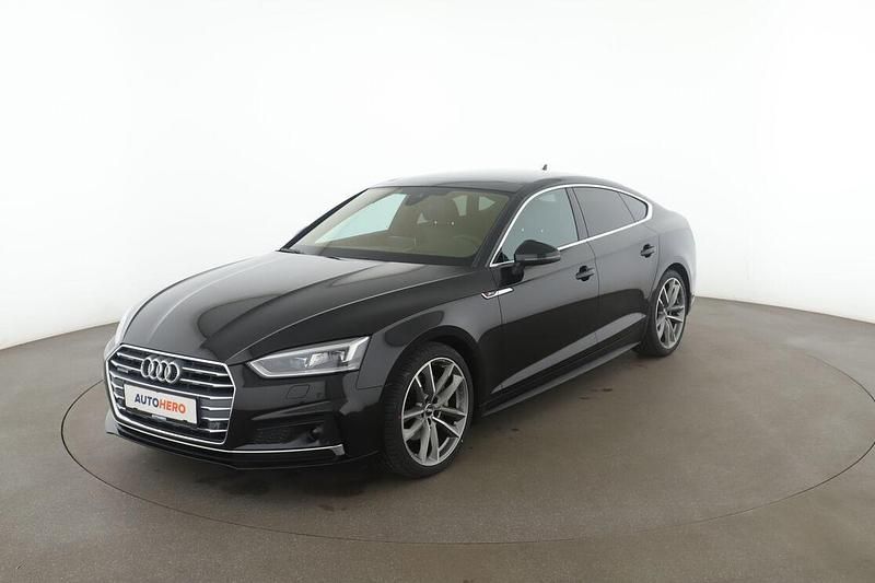 Schwarz Gebraucht 2019 Audi A5 Sportback Sport Limousine | 30.590 € - Bild 1/3